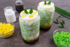 Resep Es Dawet Nusantara: Minuman Segar untuk Berbuka Puasa