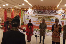 Usai Dilantik, Ketua IKM Lubuklinggau Evi Komar Bidik Pengajian, UMKM dan Budaya Minang