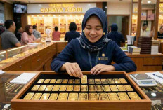 Update Harga Emas Pegadaian Hari Ini! Antam, UBS, dan Galeri24 Kompak Naik, Investor Senyum