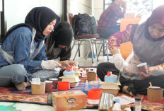 Rumah BUMN Bukit Asam Ajak Masyarakat Sulap Lilin Aromatik Jadi Kreasi Bernilai Tambah