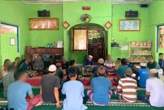Keren! Begini Suasana 'Nyantri' Warga Binaan di Rutan Baturaja, Dari Belajar Ngaji Hingga Fikih