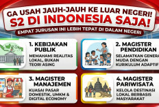 Tidak Perlu Jauh ke Luar Negeri: 4 Jurusan S2 Ini Jauh Lebih Tepat & Berkualitas Jika Diambil di Kampus Lokal