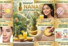 Kulit Sehat dan Tubuh Bugar? Ternyata Ada di Buah Nanas