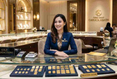 Harga Emas Pegadaian Hari Ini Tak Kompak, Antam dan Galeri24 Melemah, UBS Menguat