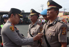 Kapolres Lahat AKBP Novi Edyanto Pimpin Sertijab 4 Perwira Sekaligus, Ini Daftar Nama Jabatannya