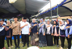 Kompak Bareng Bupati Muchendi, Gubernur Herman Deru Gelontorkan Bantuan Puluhan Juta untuk JATMAN OKI