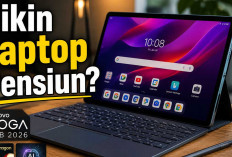 Bisa Bikin Laptop Pensiun? Ini Rahasia Lenovo Yoga Tab 2026 yang Dilengkapi Snapdragon 8 Series dan Otak AI