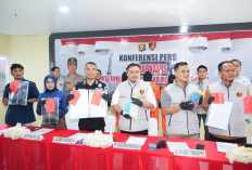 Polda Sumsel Bongkar Sindikat Pupuk Subsidi di Muara Enim, 10 Ton Barang Bukti Disita