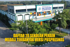 Mau Masuk SMA Terbaik? Simak Daftar 20 Sekolah Peraih Medali Terbanyak versi Puspresnas