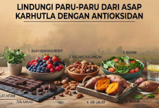 Mata Perih dan Tenggorokan Gatal Akibat Kabut Asap Karhutla? Ini 5 Makanan Kaya Antioksidan