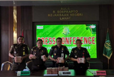 Kejari Lahat Selamatkan Uang Negara Rp1,6 Miliar dari Kasus Korupsi Peta Desa