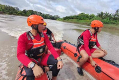 Panik Dikejar Polisi, Aksi Nekat Warga Muara Enim Berujung Tenggelam di Sungai Lematang