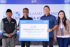 Dorong Pemberdayaan Masyarakat, BRI Peduli Salurkan Bantuan untuk Desa Ketapanrame