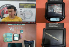 Ada Timbangan hingga Uang Tunai, Inilah Barang Bukti Hasil Tangkapan Satresnarkoba Ogan Ilir Terbaru