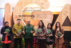 Tegaskan Komitmen Berkelanjutan, PTBA Borong Penghargaan Indonesia Green Awards 2026