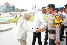 Hari Pertama Kerja, Kapolda Sumsel Pimpin Halal Bihalal dan Ingatkan Personel Tetap Siaga Arus Balik