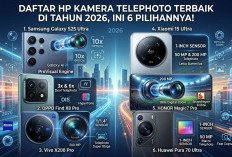 Pecinta Fotografi Wajib Tahu! Daftar 6 HP dengan Teknologi Lensa Telephoto Tercanggih