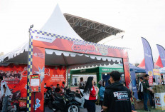 Promo Motor Honda Menggoda! Potongan Angsuran Rp200 Ribu Ramaikan Honda Corner Palembang