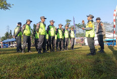 Pagi yang Hangat di Cukil: Kolaborasi Linmas dan Polri Sukseskan Pembukaan TMMD ke-129