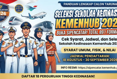 Buka 891 Formasi di 18 Kampus: Syarat Lengkap, Tinggi Badan, dan Jadwal Seleksi Pendaftaran Sekolah Kedinasan
