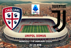 Liga Serie A Cagliari vs Juventus: Menanti Tantangan Kuda Hitam di Unipol Domus