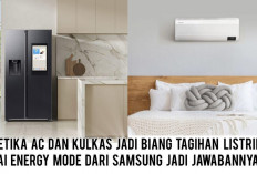 Bye Tagihan Listrik Bengkak! Samsung Hadirkan AI Energy Mode di AC WindFree & Kulkas Bespoke AI