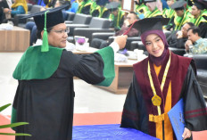 UIN Raden Fatah Gelar Wisuda ke-97, 1023 Mahasiswa Diminta Jadi Agen Penggerak Ekonomi Syariah