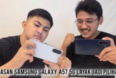 Samsung Galaxy A57 5G Rilis dengan Exynos 1680 dan Vapor Chamber Lebih Luas: Push Rank Bebas Lag!