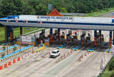 Nataru 2025/2026: Trafik Harian Tol Trans Sumatera Melonjak, Tembus 153 Ribu Kendaraan!