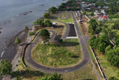 Keren! PLN Sulap 300 Ton FABA PLTU Jadi Lintasan Sirkuit Selawaring Jelang Wali Kota Tidore Cup Race 2026