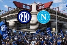 Preview Pertandingan Liga Serie A Italia: Inter vs Napoli, Pertemuan Pertama Sang Juara Bertahan dan Runner-Up