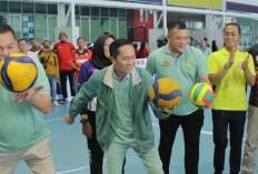 Pecah Rekor! 97 Tim Bertarung di Piala Wali Kota Palembang, Turnamen Voli Korpri Terbesar Sejarah