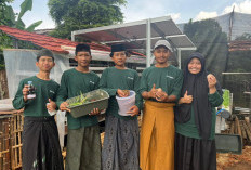 Pertamina melalui Inovasi Kompetisi PFsains Bangun Pertanian Terintegrasi di Pesantren