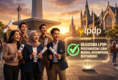 Kabar Gembira! LPDP Resmi Longgarkan Syarat Bahasa Inggris, Kesempatan Kuliah Gratis Kini Terbuka Lebar