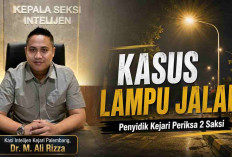Kasus Dugaan Korupsi Lampu Jalan Palembang: Kejari Periksa 2 Staf Perusahaan Swasta