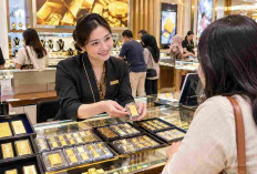Harga Emas Pegadaian Hari Ini 8 Oktober 2026 Naik, Antam 1 Gram Tembus Rp2,619 Juta