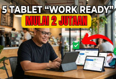 5 Tablet Mid-Range Terbaik 2026: Alternatif Laptop yang Worth It!