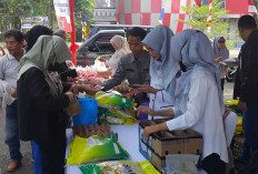 Pemkab Lahat dan Bulog Gelar Gerakan Pangan Murah, Harga Beras dan Minyak Jadi Lebih Terjangkau!