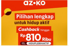 Belanja Makin Puas dan Hemat Dompet: AZKO Resmi Tebar Promo Spesial Cashback hingga Rp810 Ribu