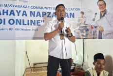 Iptu Joni Jamaris: Siap Laksanakan Tugas dengan Baik Sebagai Kasat Reskrim Polres Muratara