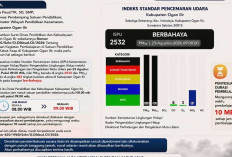 Udara Masuk Kategori Berbahaya: Disdikbud Ogan Ilir Resmi Pangkas Jam Belajar dan Undurkan Jam Masuk Sekolah