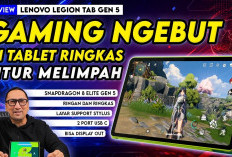 Spesifikasi dan Review Lenovo Legion Tab Gen 5 Layar 8,8 Inci Snapdragon 8 Elite