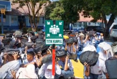 MPLS Kreatif SMAN 2 Lahat: Bekali Siswa Baru dengan Simulasi Tanggap Bencana
