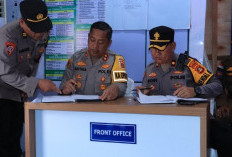 Pastikan Pengamanan Mudik Optimal, Kapolres Lubuklinggau Tinjau Empat Pos Operasi Ketupat