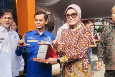 Rayakan HUT ke-81: Keseruan Balai Yasa PT KAI Lahat Gelar Jalan Sehat Keliling Kota hingga Aksi Sosial