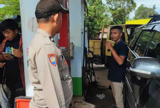 Antisipasi Penyimpangan Pasca Harga BBM Naik, Polisi Perketat Pengawasan SPBU Ogan Ilir