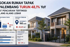 Pasokan Rumah Tapak di Palembang Anjlok 48,1%, Alang Alang Lebar Jadi Area Paling Diminati