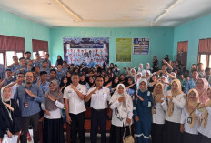 Hulu Migas Road to School Sambangi Babat Supat, Edukasi Energi hingga Tantangan Digital untuk Pelajar