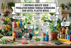 Jangan Langsung Dibuang: Ubah Botol Plastik Bekas Jadi 7 Peralatan Rumah Tangga Paling Estetis dan Multifungsi