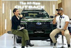 GIIAS 2026 Jadi Panggung Subaru Angkat Cerita Pengguna, Bukan Hanya Produk Baru